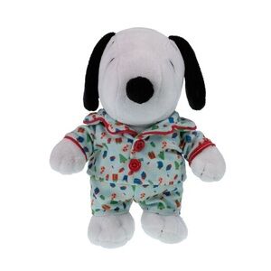 Peanuts Snoopy Pajama Plush, 11 in